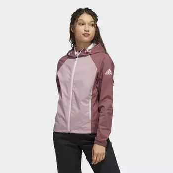 Женская куртка adidas Provisional Jacket (бургундий)