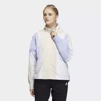 Женская куртка adidas Sportswear Street Color Jacket (Фиолетовая)