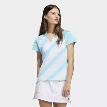 Женская рубашка adidas HEAT.RDY Polo Shirt (Белая)