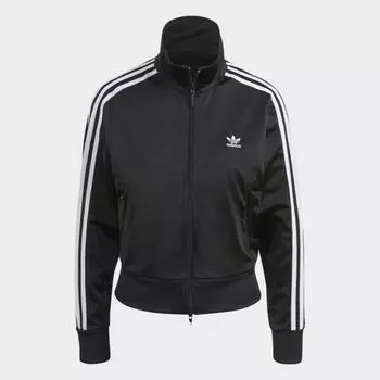 Женская спортивная куртка adidas Adicolor Classics Firebird Primeblue Track Jacket (Черная)