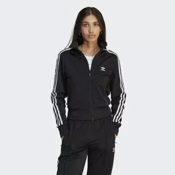 Женская спортивная куртка adidas Adicolor Classics Firebird Track Jacket (Черная)