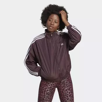 Женская спортивная куртка adidas Adicolor Classics Track Jacket (Бургундий)