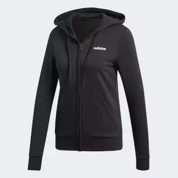 Женская толстовка adidas Essentials Solid Hoodie (Черная)