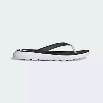 Женские adidas Comfort Flip-Flops (Белые)