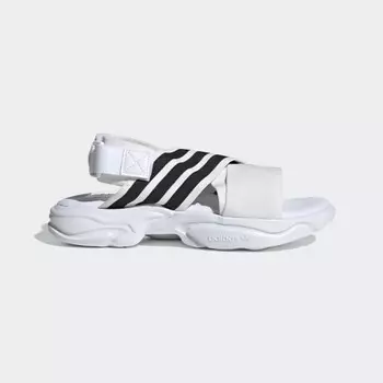 Женские adidas Magmur Sandals (Белые)