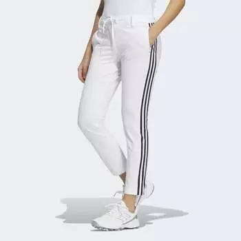 Женские брюки adidas 3-Stripes Jogger Pants (Белые)