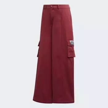 Женские брюки adidas Track Pants (Красные)