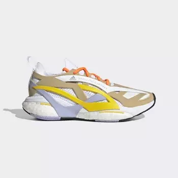 Женские кроссовки adidas by Stella McCartney Solarglide Running Shoes (Бежевые)