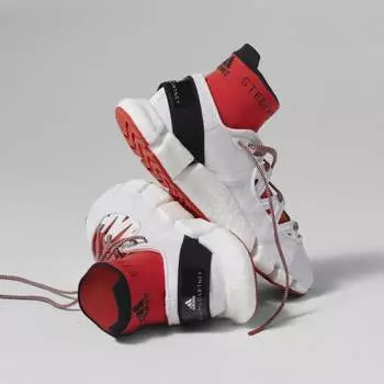 Женские кроссовки adidas by Stella McCartney Vento Shoes (Белые)