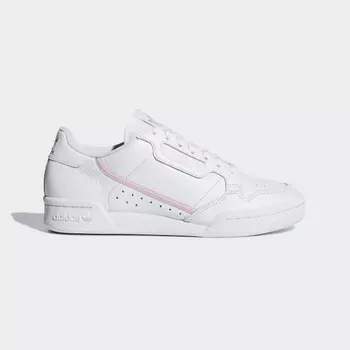 Женские кроссовки adidas Continental 80 Shoes (Белые)