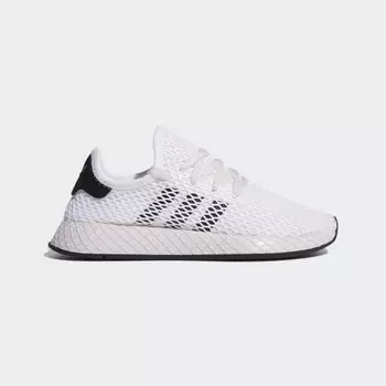 Женские кроссовки adidas Deerupt Runner Shoes (Белые)