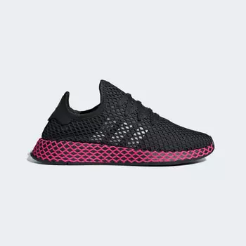 Женские кроссовки adidas Deerupt Runner Shoes (Серые)