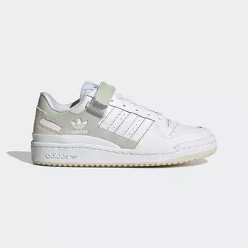 Женские кроссовки adidas Forum Low Shoes (Белые)