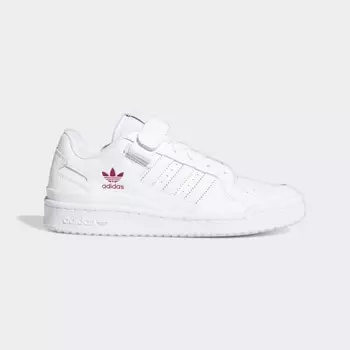 Женские кроссовки adidas Forum Low Shoes (Белые)