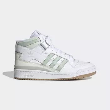 Женские кроссовки adidas Forum Mid Shoes (Белые)