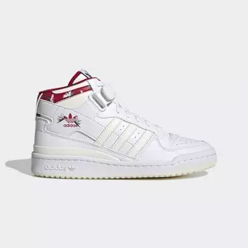 Женские кроссовки adidas Forum Mid Thebe Magugu Shoes (Белые)