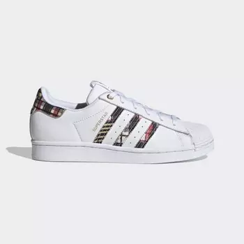 Женские кроссовки adidas HER Studio London Superstar Shoes (Белые)