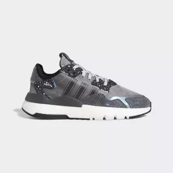 Женские кроссовки adidas Nite Jogger Shoes (Серые)