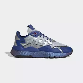 Женские кроссовки adidas Nite Jogger Shoes (Синие)