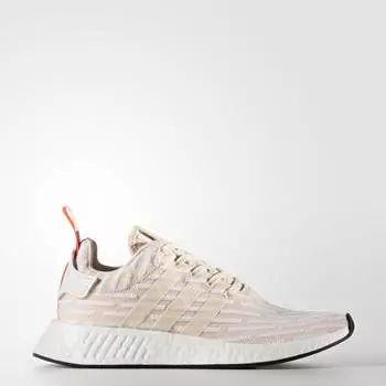 Женские кроссовки adidas NMD_R2 Shoes (Бежевые)