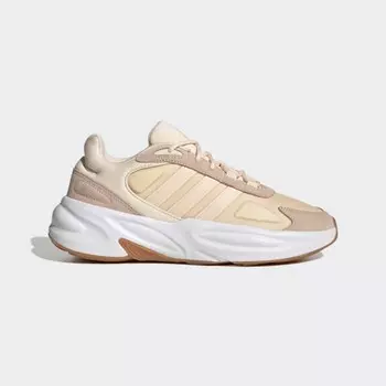 Женские кроссовки adidas Ozelle Cloudfoam Lifestyle Running Shoes (Оранжевые)