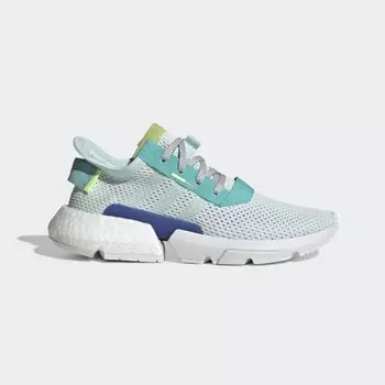 Женские кроссовки adidas POD-S3.1 Shoes (Зеленые)