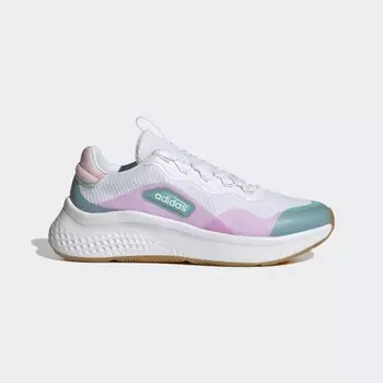 Женские кроссовки adidas Primrose Sleek Shoes (Белые)