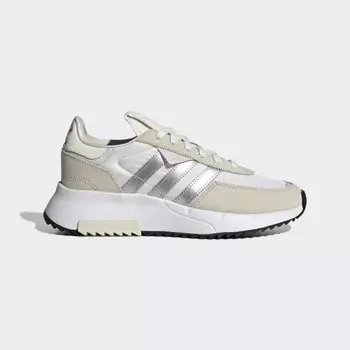 Женские кроссовки adidas Retropy F2 Shoes (Бежевые)