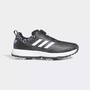 Женские кроссовки adidas S2G BOA Golf Shoes (Черные)