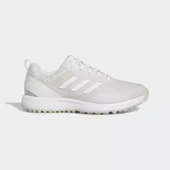 Женские кроссовки adidas S2G SL Golf Shoes (Белые)