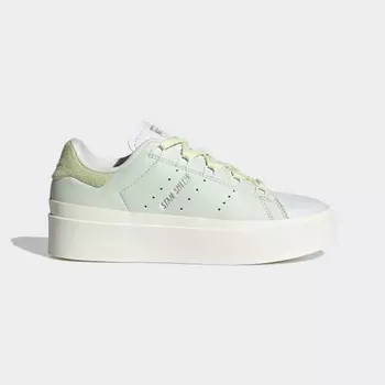 Женские кроссовки adidas Stan Smith Bonega Shoes (Зеленые)