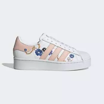 Женские кроссовки adidas Superstar Bold Shoes (Белые)