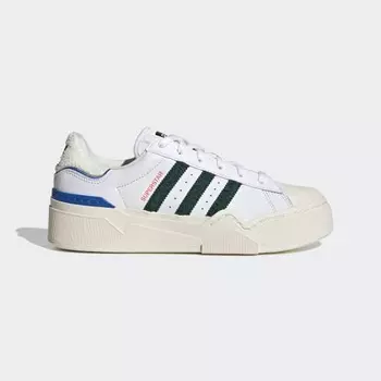 Женские кроссовки adidas Superstar Bonega 2B Shoes (Белые)