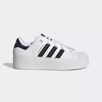Женские кроссовки adidas Superstar Bonega Shoes (Белые)