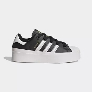 Женские кроссовки adidas Superstar Bonega Shoes (Черные)