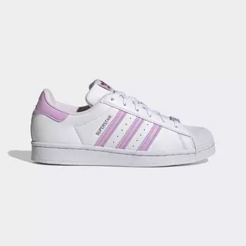 Женские кроссовки adidas Superstar Her Vegan Shoes (Белые)