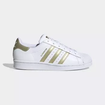 Женские кроссовки adidas Superstar Shoes (Белые)