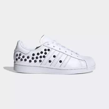 Женские кроссовки adidas Superstar Shoes (Белые)