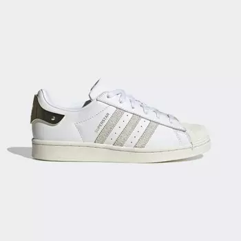 Женские кроссовки adidas Superstar Shoes (Белые)