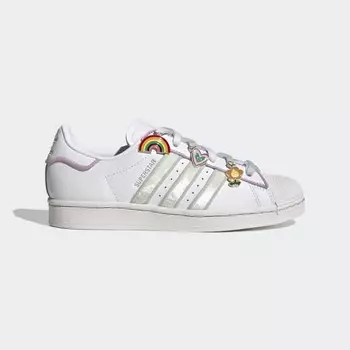 Женские кроссовки adidas Superstar Shoes (Белые)