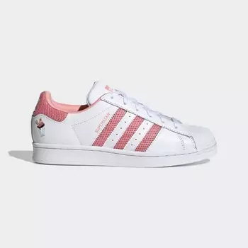 Женские кроссовки adidas Superstar Shoes (Белые)