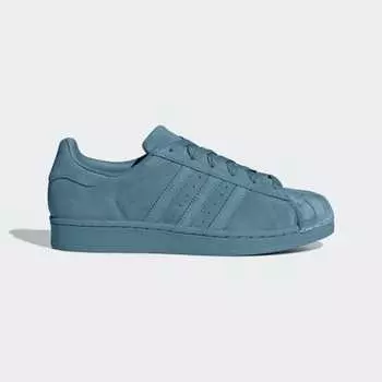 Женские кроссовки adidas Superstar Shoes (Синие)