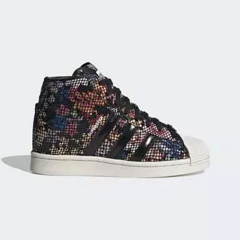 Женские кроссовки adidas Superstar Up Shoes (Черные)