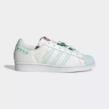 Женские кроссовки adidas Superstar x LEGOВ® Shoes (Белые)