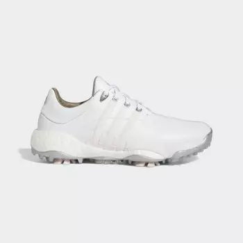 Женские кроссовки adidas Women's Tour360 22 Golf Shoes (Белые)