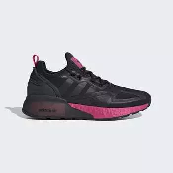 Женские кроссовки adidas ZX 2K Boost Shoes (Черные)