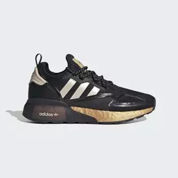 Женские кроссовки adidas ZX 2K Boost Shoes (Черные)