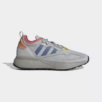 Женские кроссовки adidas ZX 2K Boost Shoes (Серые)