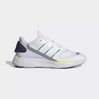 Женские кроссовки adidas ZX 2K Florine Shoes (Белые)