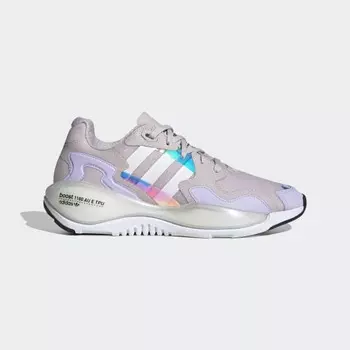 Женские кроссовки adidas ZX Alkyne Shoes (Фиолетовые)